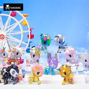 tokidok淘奇多奇独角兽第六季复刻版6代盲盒夏日奇遇潮玩手办礼物