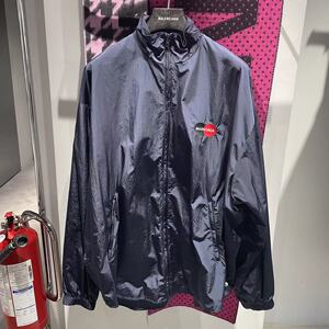 【大锤在意大利】巴黎世家暗蓝色万事达logo冲锋衣
