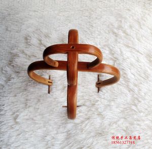 精抛光打磨紫竹方笼笼爪圆鸟笼笼爪爪手提手画眉百灵八哥绣眼笼爪