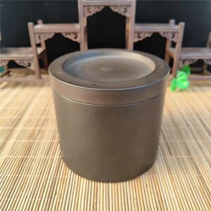 素面125#蛐蛐罐蟋蟀盆蟋蟀罐花盆王澄浆泥烧制鸣虫用具包邮