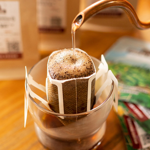 混合多产区美式挂耳滤挂包 随机5口味组合新鲜烘焙现磨纯黑咖啡粉