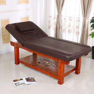 特价包邮 实木美容床胸洞 按摩床 香薰床 80宽spa理疗床美发专用