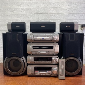 原装进口发烧组合音响panasonic松下sa-dv150电脑音箱5.1家庭影院