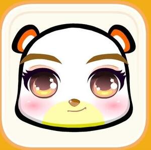 【奥次元】奥比岛精明男仆美妆 表情 熊绝版