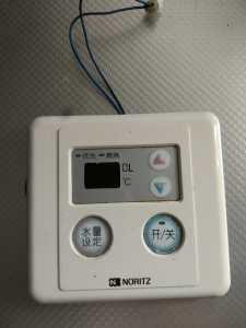 能率热水器控制面板