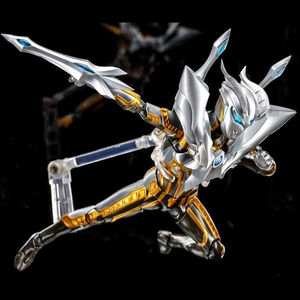 shf终极赛罗奥特曼闪耀形态帕拉吉之盾装甲可动手办玩具模型人偶