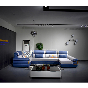 春夏两用皇玛梦丽莎康之家官方旗舰店轻奢整装九天家私全布艺沙发