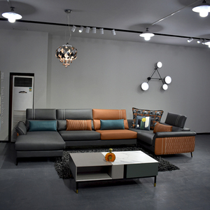 科技布皇朝家私官方旗舰店客厅整装组合皇玛梦丽莎康之家布艺沙发