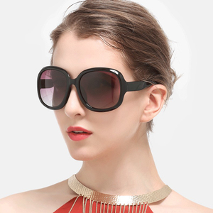 中老年人墨镜女士妈妈款防风太阳镜女防晒防紫外线开车驾驶偏光镜