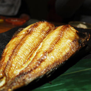 开片鱼 六线鱼一夜干 香煎多线鱼 竹荚鱼 烧烤 300g/条