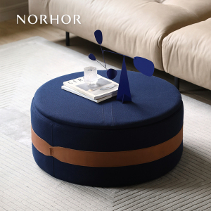 北欧风格茶几蓝色