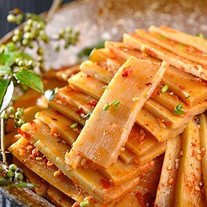 【超可爱零食】麻辣卤竹笋 净含量120g