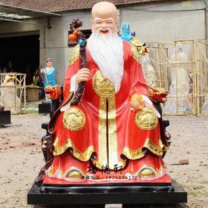 南极仙翁神像