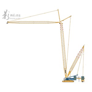 NZG 1:50 LIEBHERR LR 1300 履带起重机合金车模型Sarens#7882/03