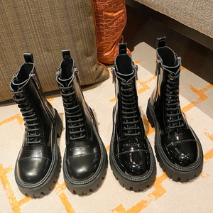 鞋 女鞋 马丁靴 巴黎世家马丁
