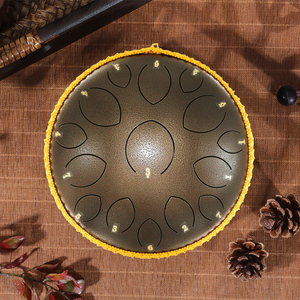 空灵鼓琴14寸15音无忧鼓色空鼓忘忧鼓钢舌鼓手碟鼓玄空打击乐包边