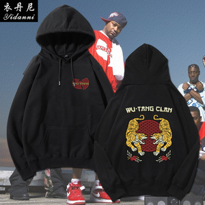 breakerz加绒卫衣oldschool hiphop外套嘻哈街头wutang筑创旗舰店