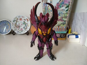 万代正版高斯奥特曼怪兽玩具卡欧斯黑暗软胶17系列