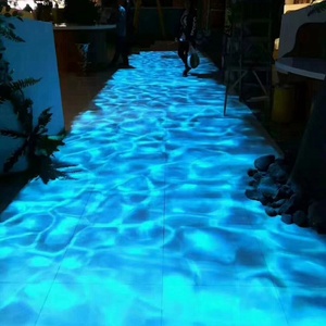 动态水纹投影灯水波纹海洋馆波浪流水户外防水大功率