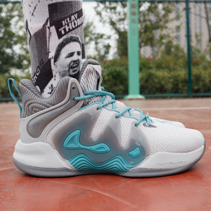 2021年新款安踏篮球鞋kt汤普森见山1代要疯实战男缓震112141609