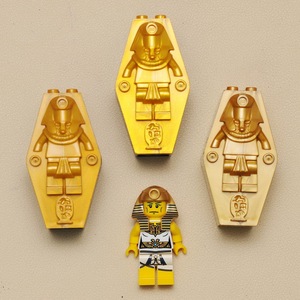lego 木乃伊棺材 30163 30164 金盖 多款 乐高 埃及探险