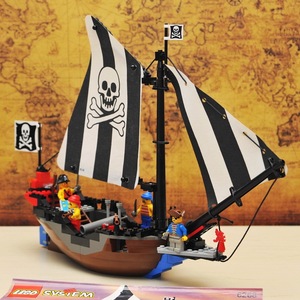 lego 6268 叛逃者海盗船 乐高 1993年 海盗系列 现货
