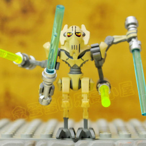 lego sw254 格里弗斯将军 全新原封 乐高 星球大战 人仔