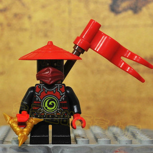98同款货源17112a淘宝乐高lego 幻影忍者 人仔 njo072 石头军团