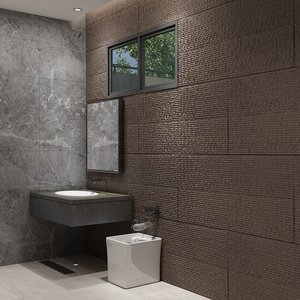 pu石皮流水石文化石背景墙装饰板聚氨酯仿真大理石外墙砖人造岩石