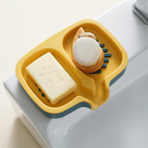 沥水香皂盒北欧风家用卫生间高档塑料肥皂盒香皂置物架不积水皂盒
