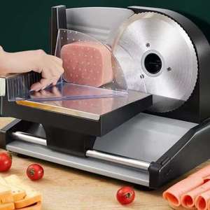 家用切片机小型电动手动切削肉片牛羊肉切肉机火锅切卷吐司蔬菜果
