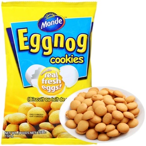 菲律宾进口 monde梦丽鸡蛋饼干130g