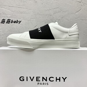 givenchy/纪梵希 23款松紧带city sport运动鞋男织带皮革休闲鞋女
