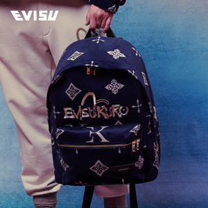 双肩包evisu