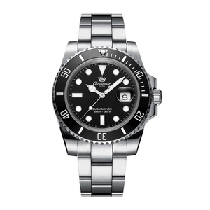 卡帝司cardimsir潜航者系列日历夜光高端全自动机械男表