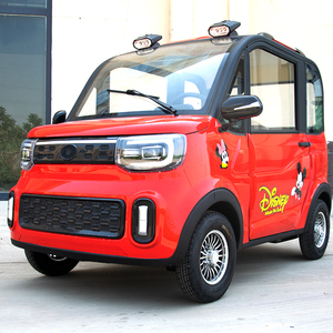电动四轮车油电两用两门
