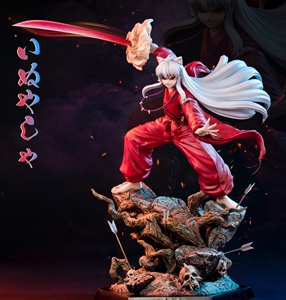 聚玩堂gk 暗王工作室 典藏系列犬夜叉003-犬夜叉 限量雕像手办