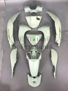 原装SHmode125 小S SH125 全车色板 全车外壳 苹果绿 13-19年