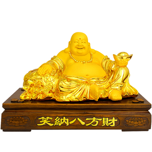 金弥勒佛摆件