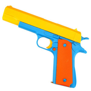 白盒1911手动软蛋伯莱塔玩具枪格洛克q1 c10a c20a 6mm玩具模型