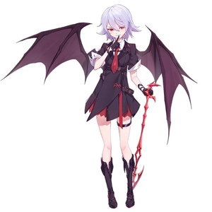 【拾叁】东方project蕾米莉亚cos道具翅膀武器