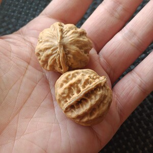 文玩核桃小磨盘