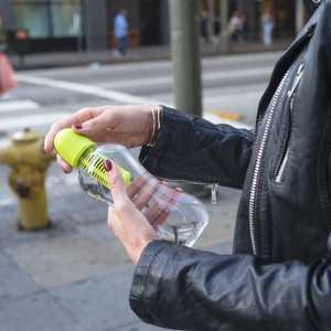 加拿大代购 正品 bobble 过滤水瓶 运动软水壶户外健身水杯 550ml