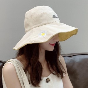 网红适合短发带的帽子阳光帽女防晒太阳帽洋气时尚大延边遮阳脸胖