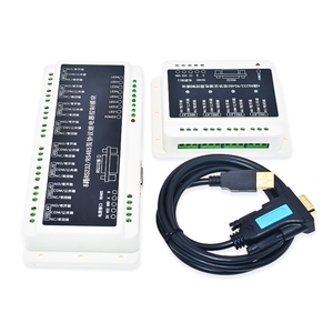 RS232/485串口通信继电器模块PLC工业控制器智能家居MODBUS串口线
