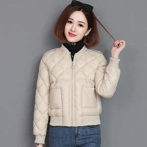 小棉袄女超短款小款