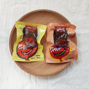 骥洋牛肉豆腩独立小包手撕牛肉豆脯500g即食五香卤味香辣零食小吃