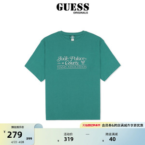 GUESS Originals x 88rising   胶囊系列男士短袖T恤休闲上衣