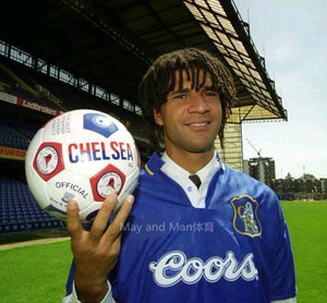 96-97切尔西复古球衣chelsea 4号古利特 25号佐拉怀旧经典足球服