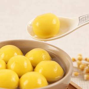 【网红黄胖子】大黄米汤圆黑芝麻花生馅400g*4袋冷冻软糯汤圆元宵